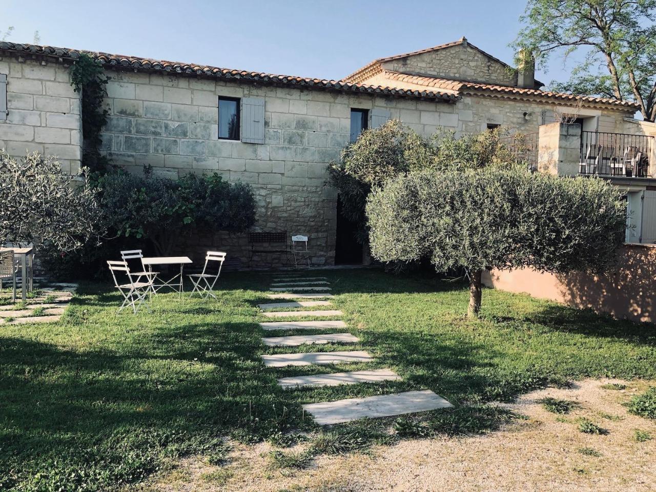 Bed and Breakfast Mas Guiraud, Le Coquet Бокер Экстерьер фото