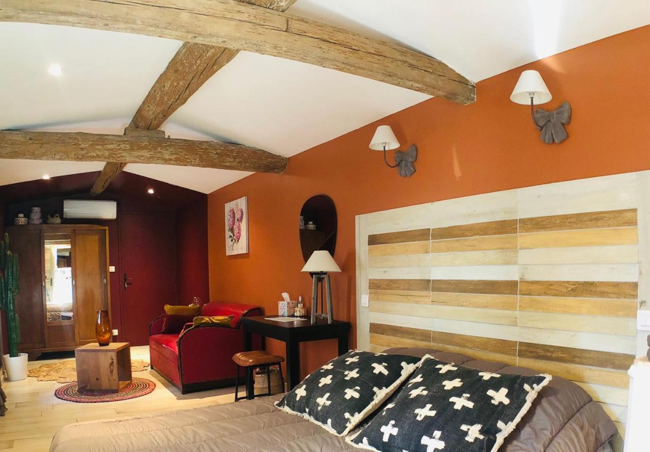 Bed and Breakfast Mas Guiraud, Le Coquet Бокер Экстерьер фото