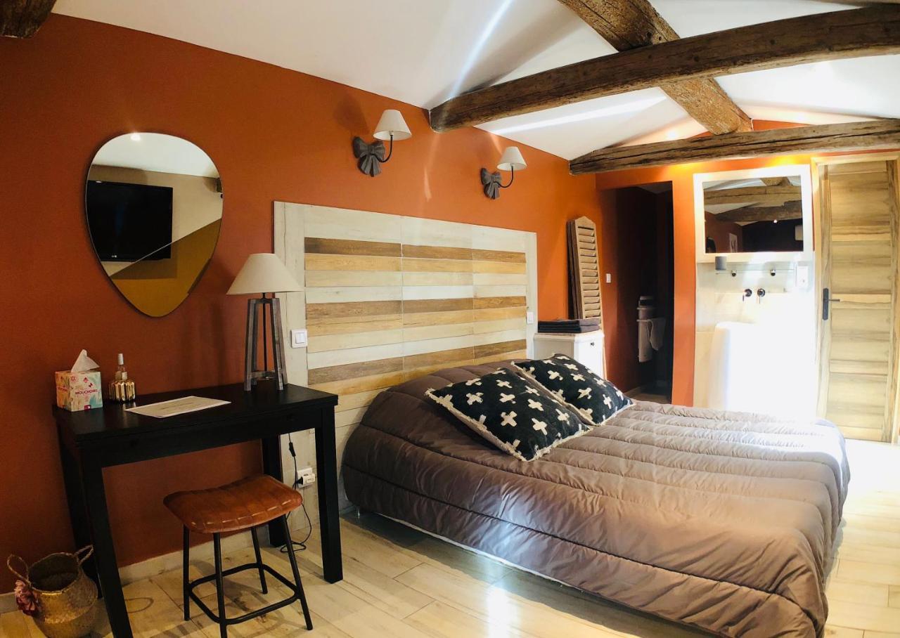 Bed and Breakfast Mas Guiraud, Le Coquet Бокер Экстерьер фото